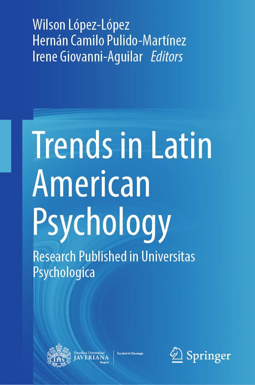 Cover: Trends in Latin American Psychology (E-Book)