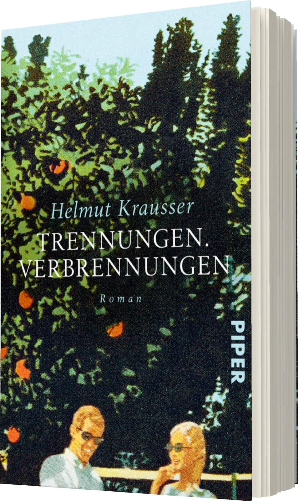 Helmut Krausser - Trennungen. Verbrennungen