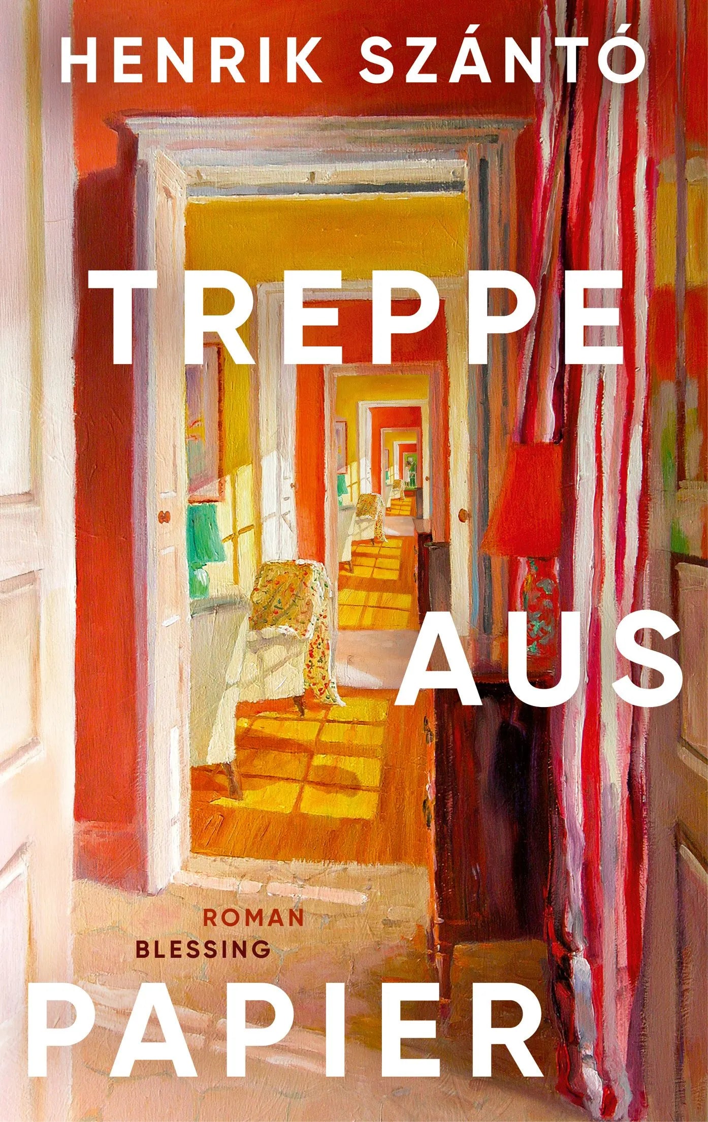 Cover: Treppe aus Papier (Taschenbuch) von Henrik Szántó