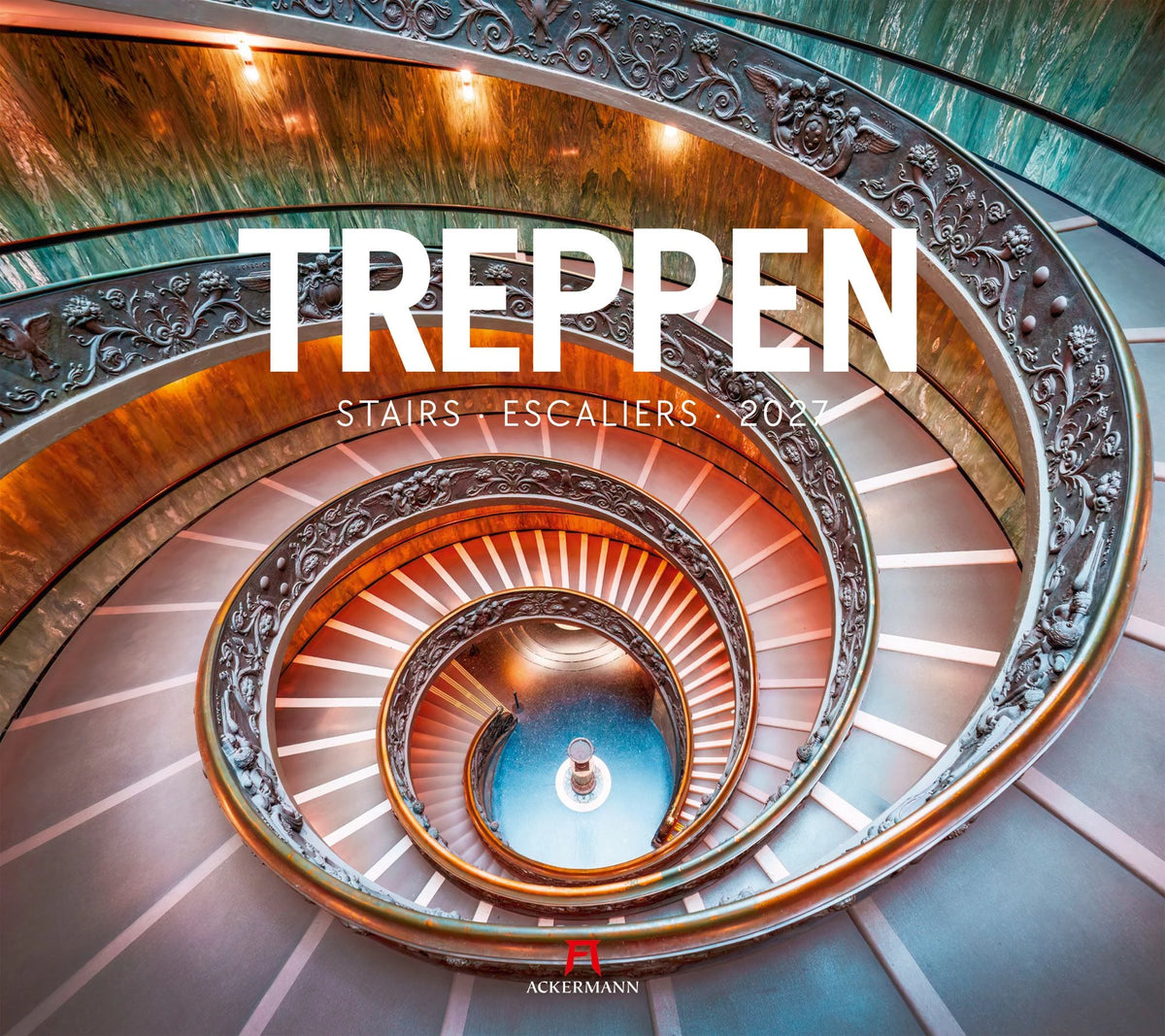 Wandkalender: Treppen Kalender 2027