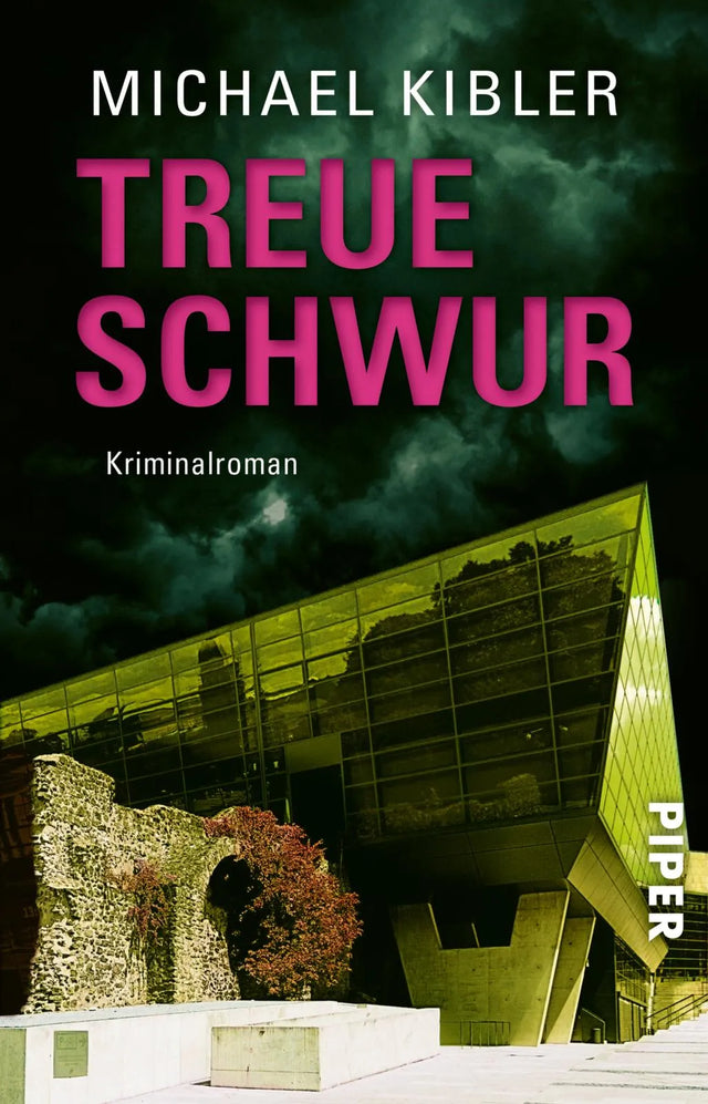 Buchcover von 'Treueschwur' - Taschenbuch von Michael Kibler