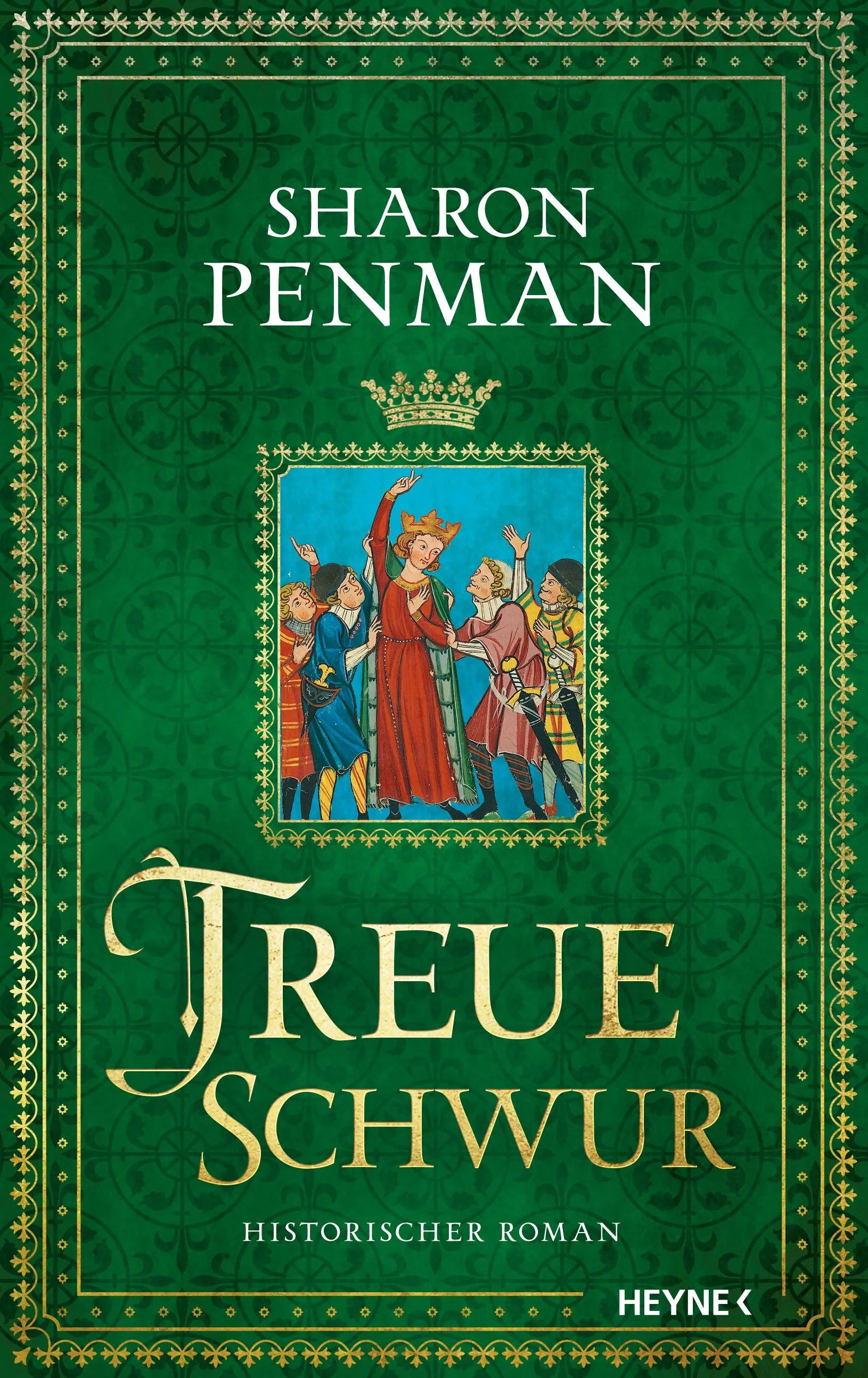 Cover: Treueschwur (Hardcover) von Sharon Penman