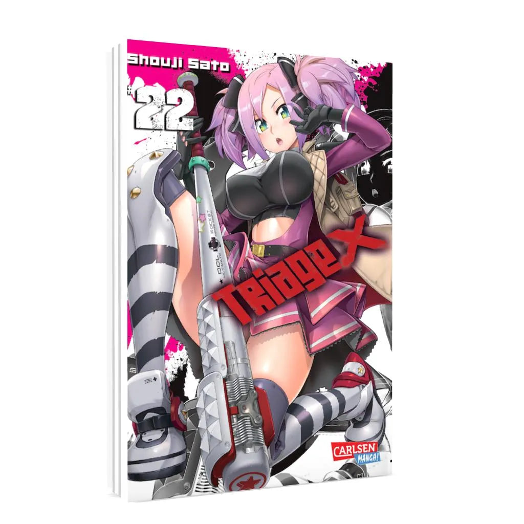 Shouji Sato - Triage X 22