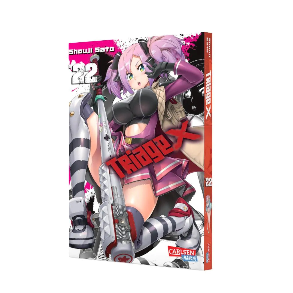 Produktansicht: Triage X 22 (Taschenbuch)