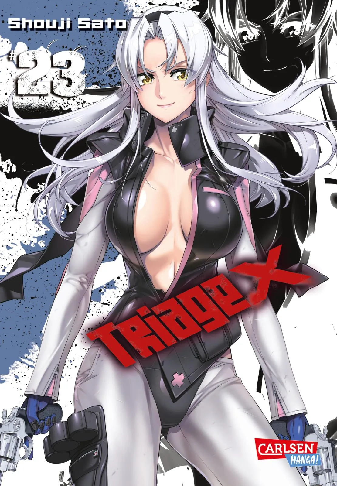Buchcover von 'Triage X 23' - Taschenbuch von Shouji Sato