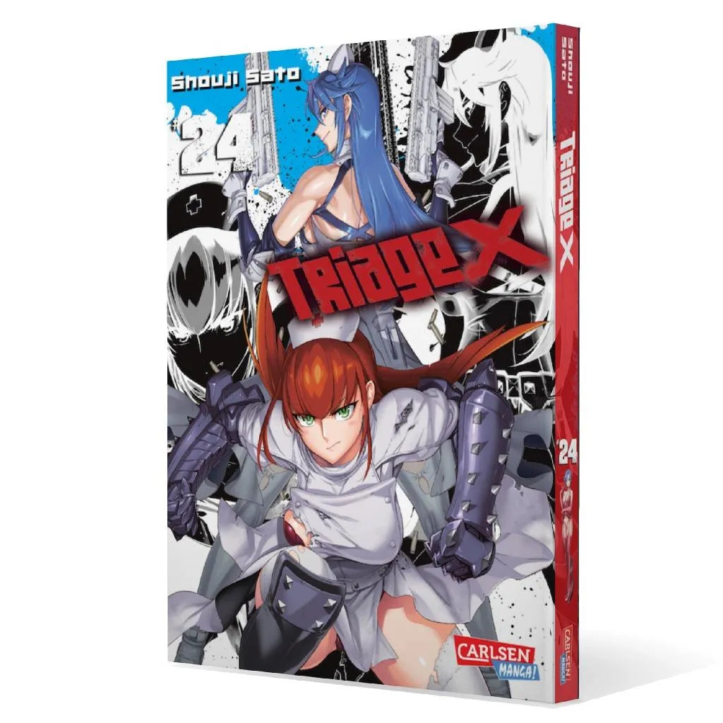 Shouji Sato - Triage X 24