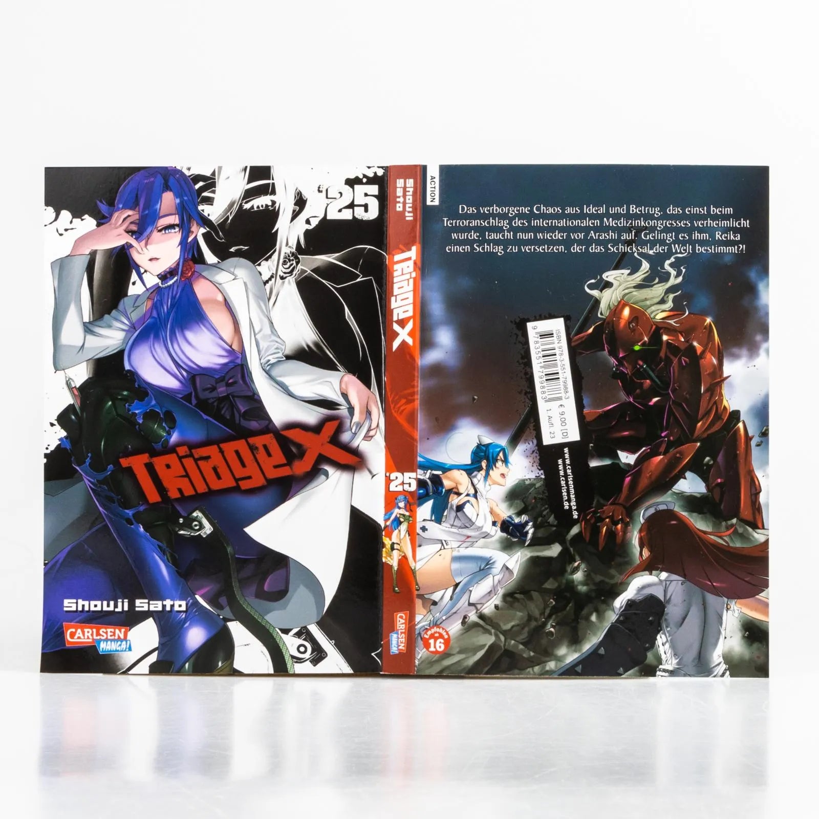 Shouji Sato - Triage X 25