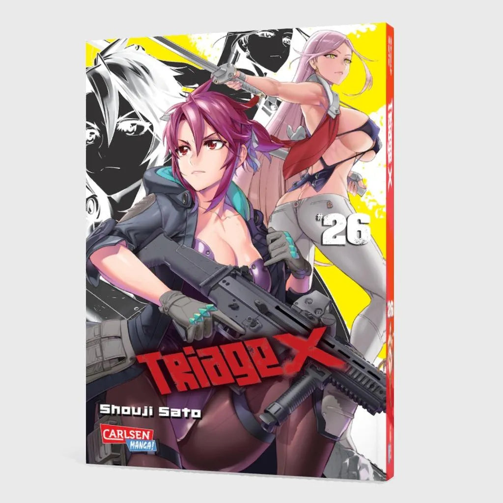 Produktansicht: Triage X 26 (Taschenbuch)