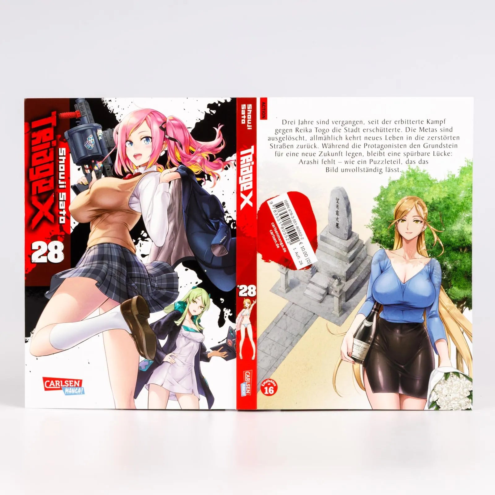 Shouji Sato - Triage X 28