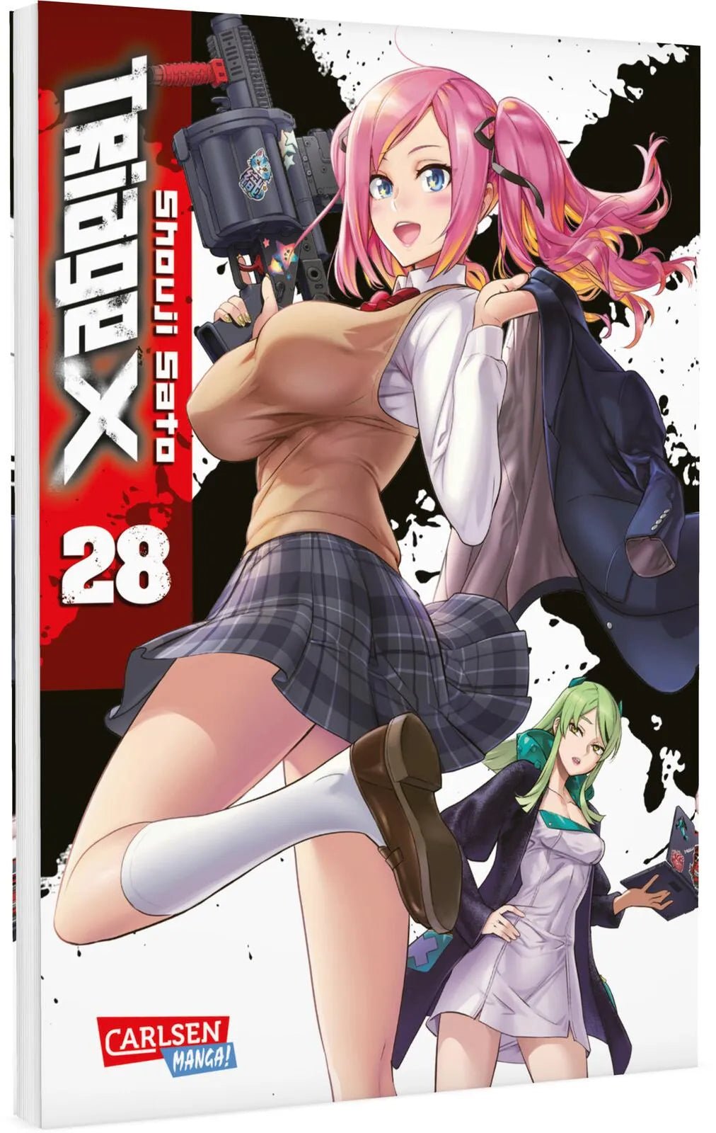 Buchcover von 'Triage X 28' - Taschenbuch von Shouji Sato