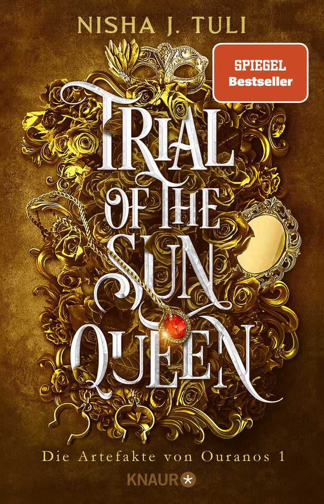 Buchcover von 'Trial of the Sun Queen' - Paperback von Nisha J. Tuli