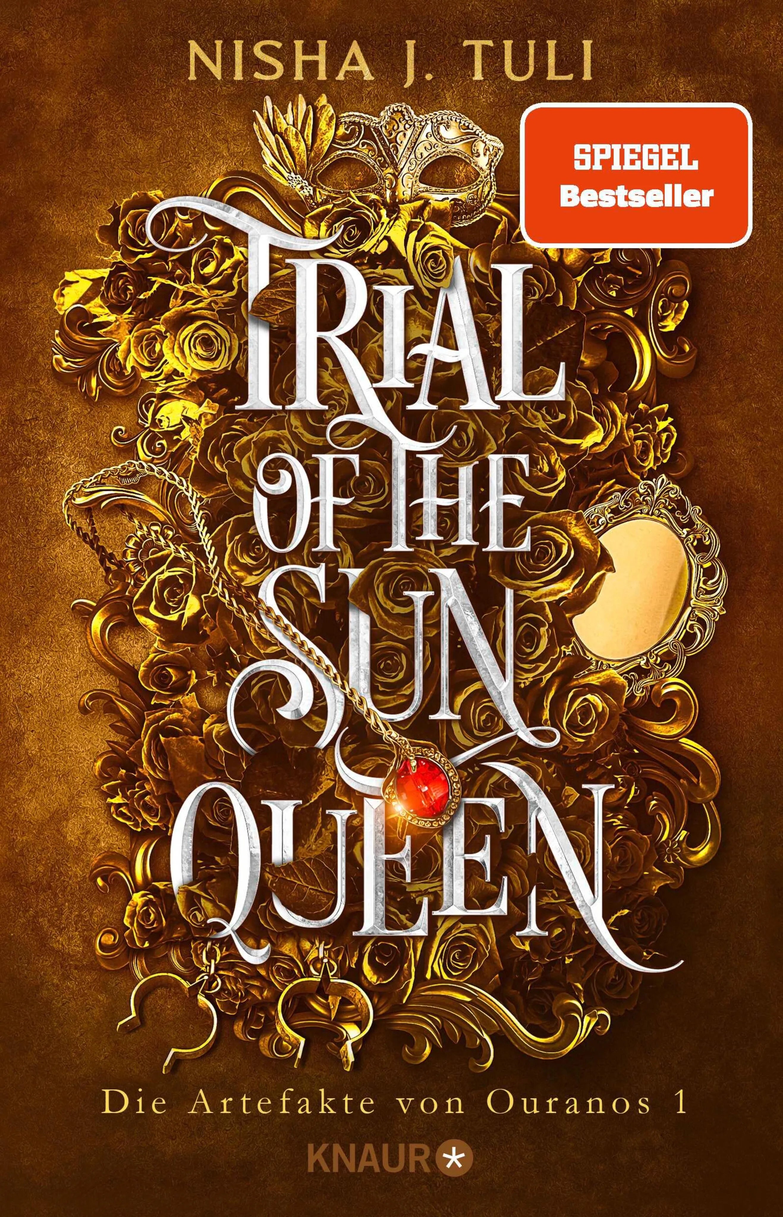 Cover: Trial of the Sun Queen (E-Book) von Nisha J. Tuli