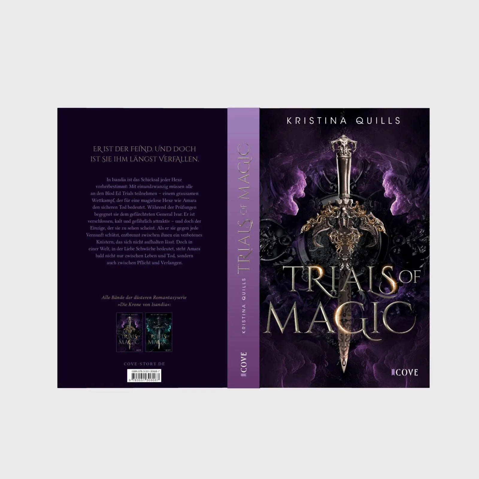 Kristina Quills - Trials of Magic