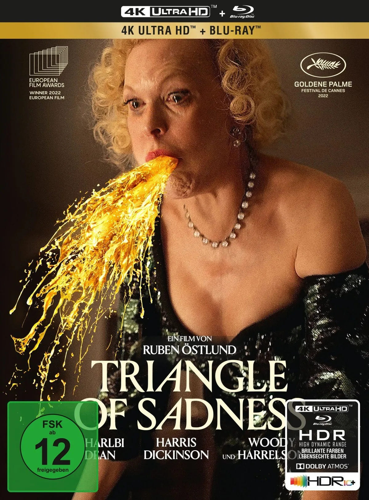 Triangle of Sadness - Blu-ray 4K Ultra HD