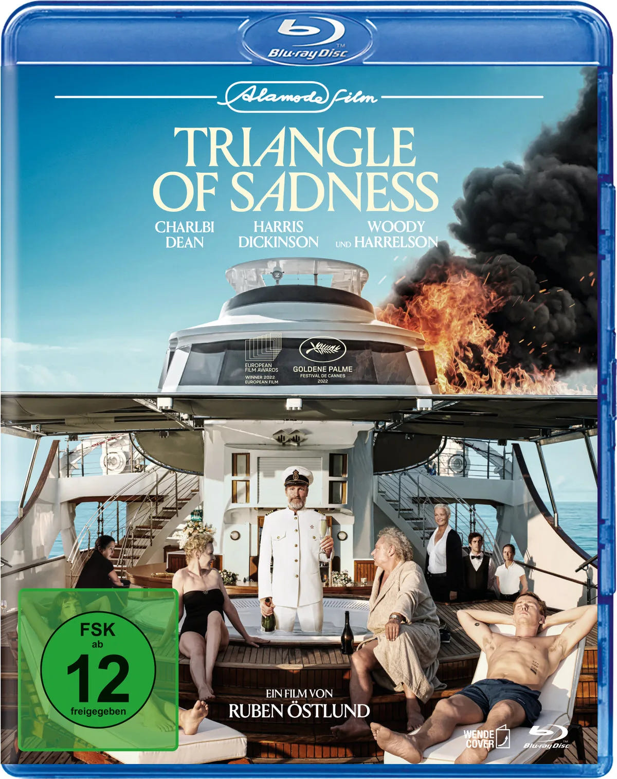 Triangle of Sadness - Blu-ray Disc