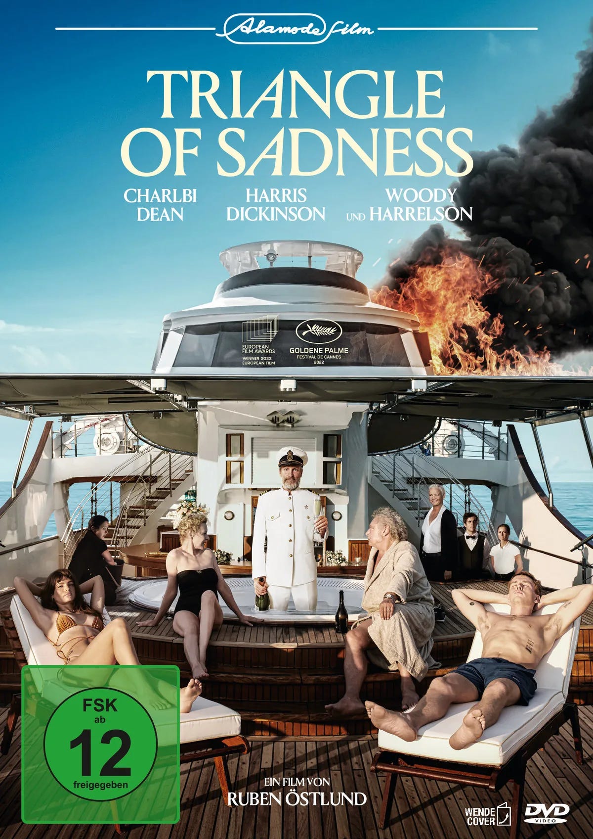 Triangle of Sadness - DVD