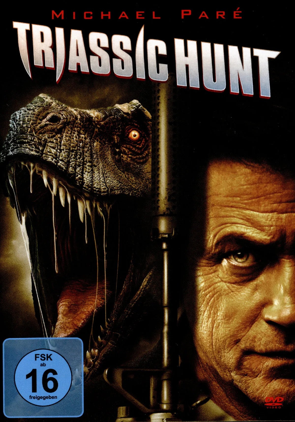 Triassic Hunt - DVD