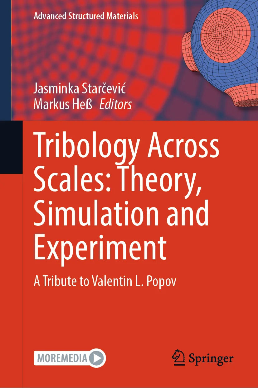 Cover: Tribology Across Scales: Theory, Simulation and Experiment (E-Book)