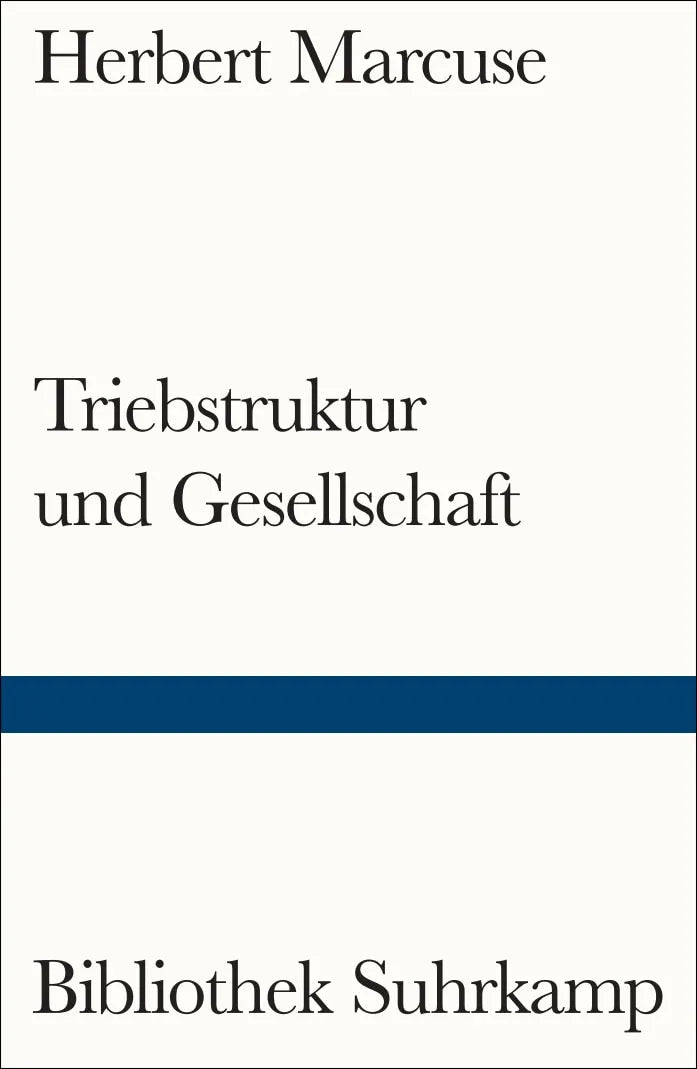 Buchcover von 'Triebstruktur und Gesellschaft' - Taschenbuch von Herbert Marcuse