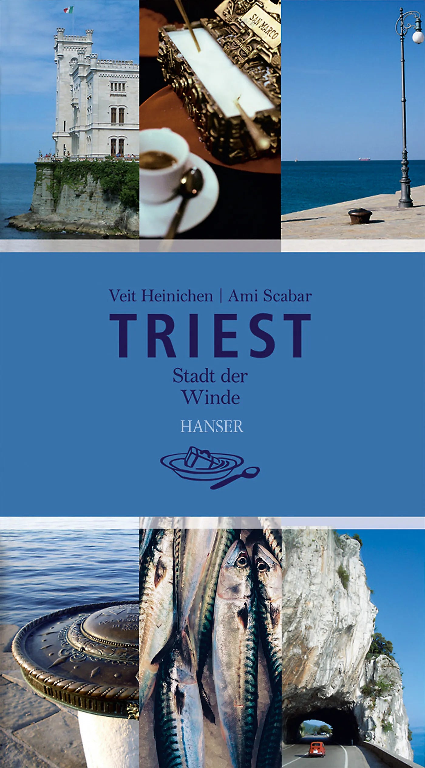 Buchcover von 'Triest' - Gebundene Ausgabe von Veit Heinichen