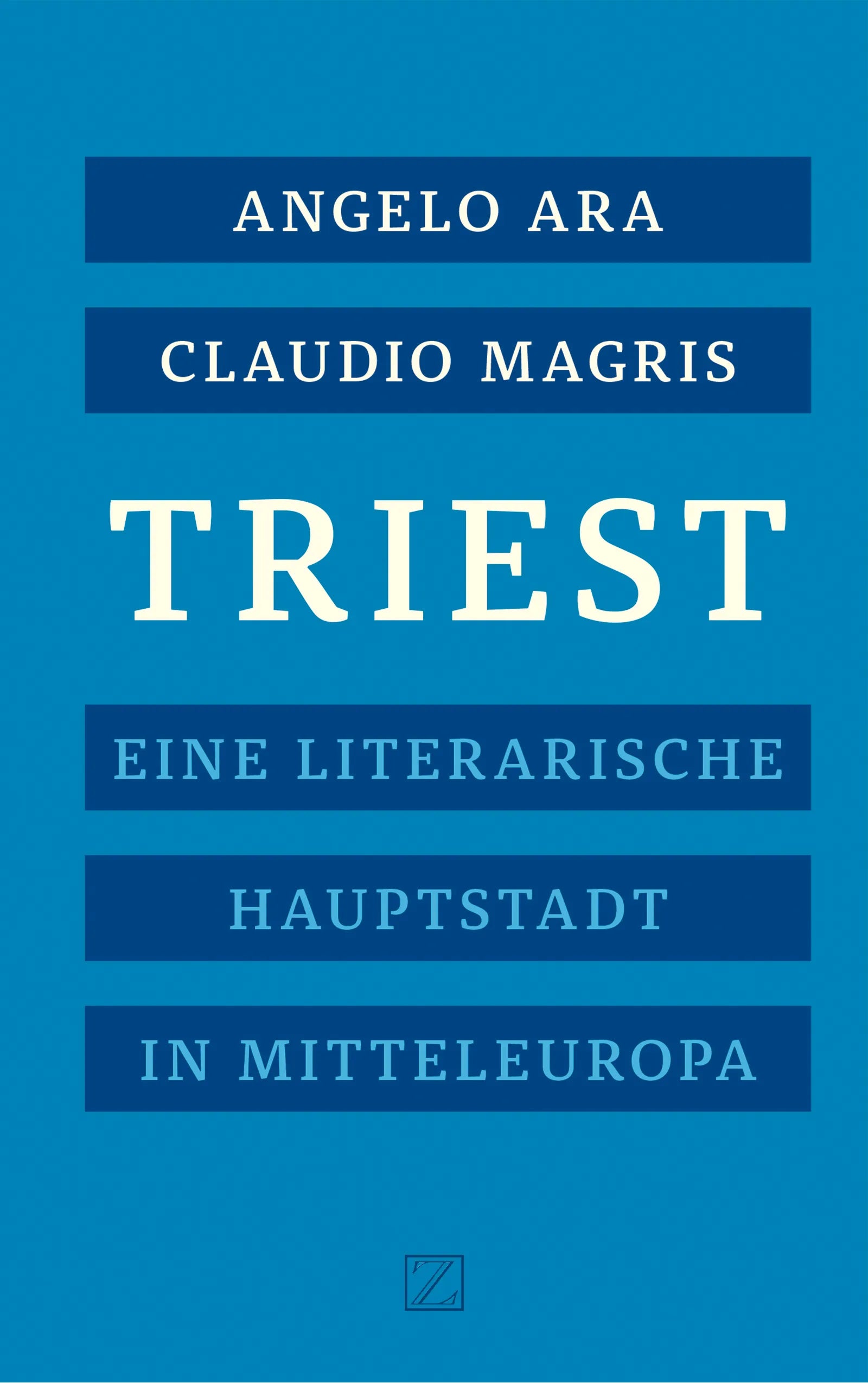 Buchcover von 'Triest' - Gebundene Ausgabe von Angelo Ara