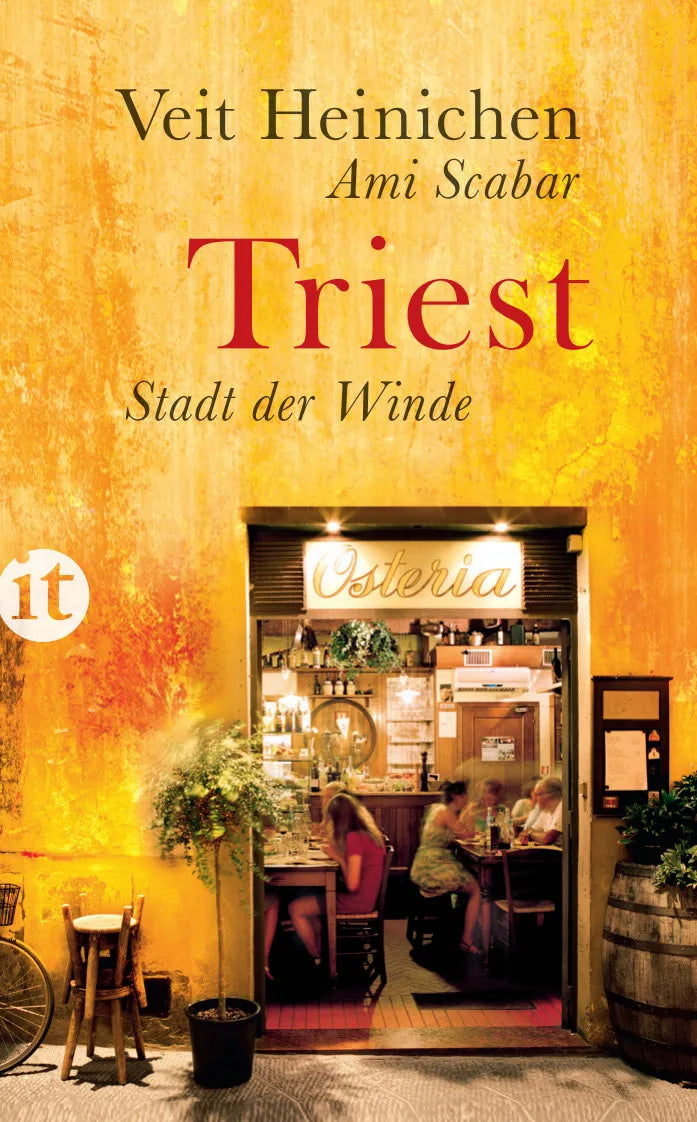 Buchcover von 'Triest' - Taschenbuch von Veit Heinichen
