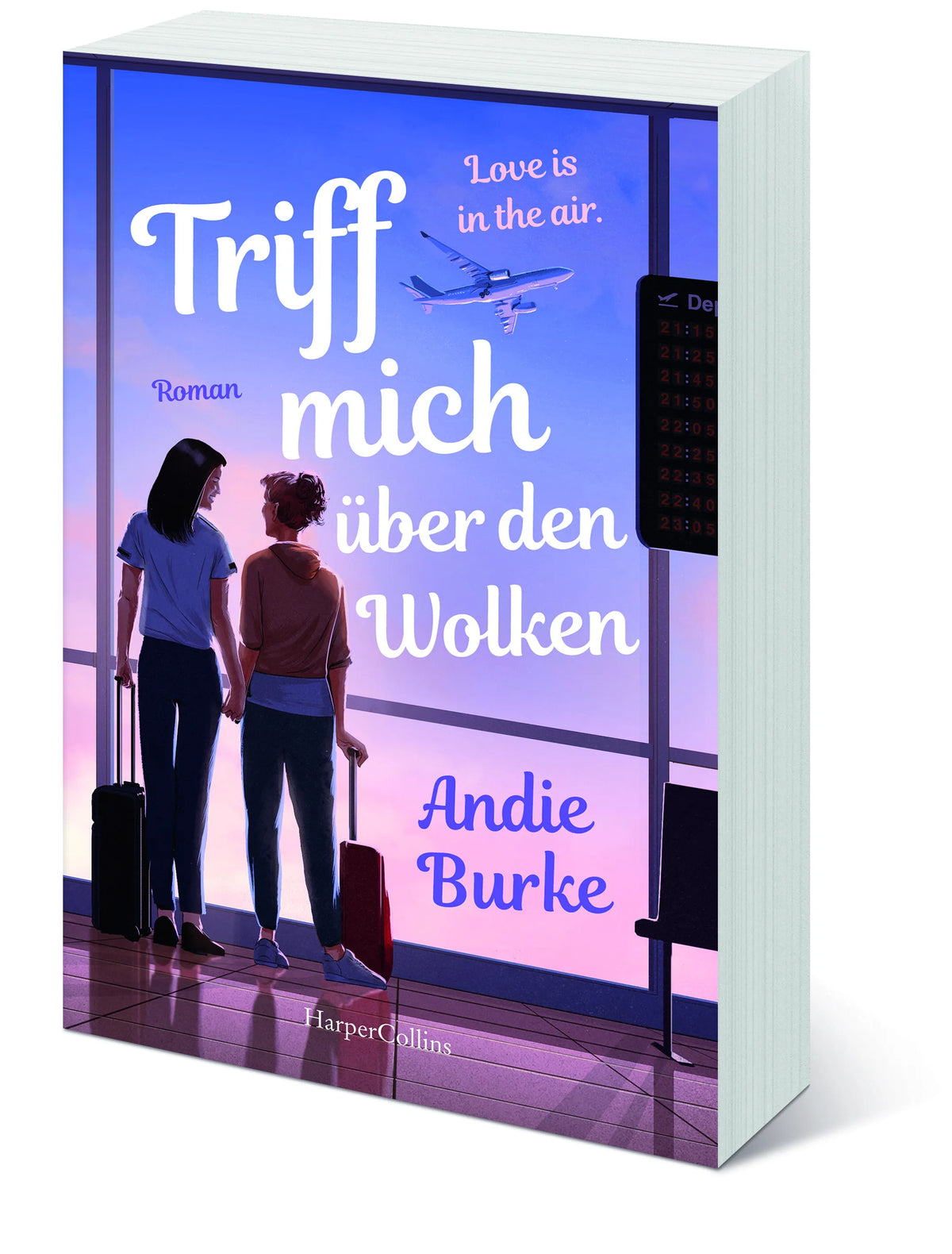 Andie Burke - Triff mich über den Wolken