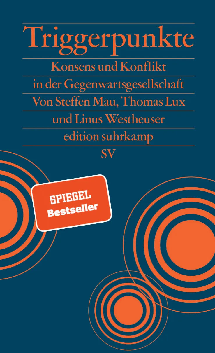 Cover: Triggerpunkte (Paperback) von Steffen Mau