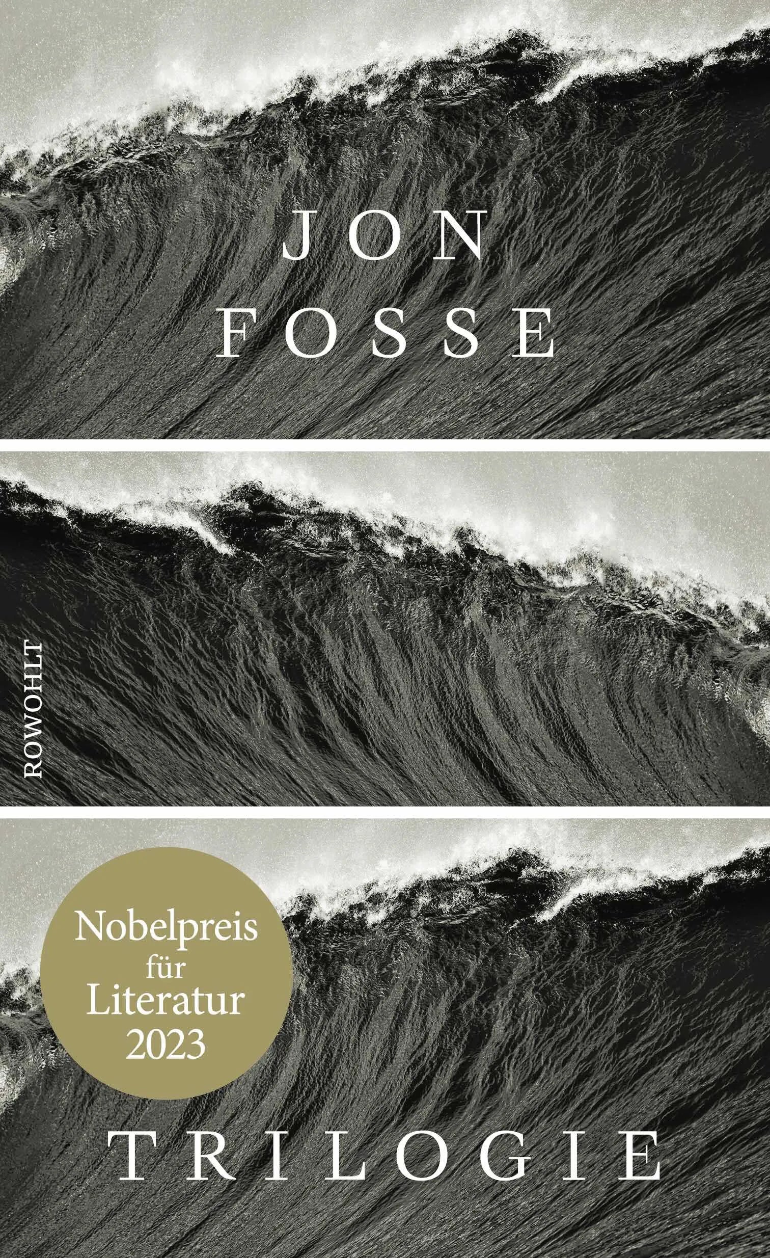 Buchcover von 'Trilogie' - Gebundene Ausgabe von Jon Fosse