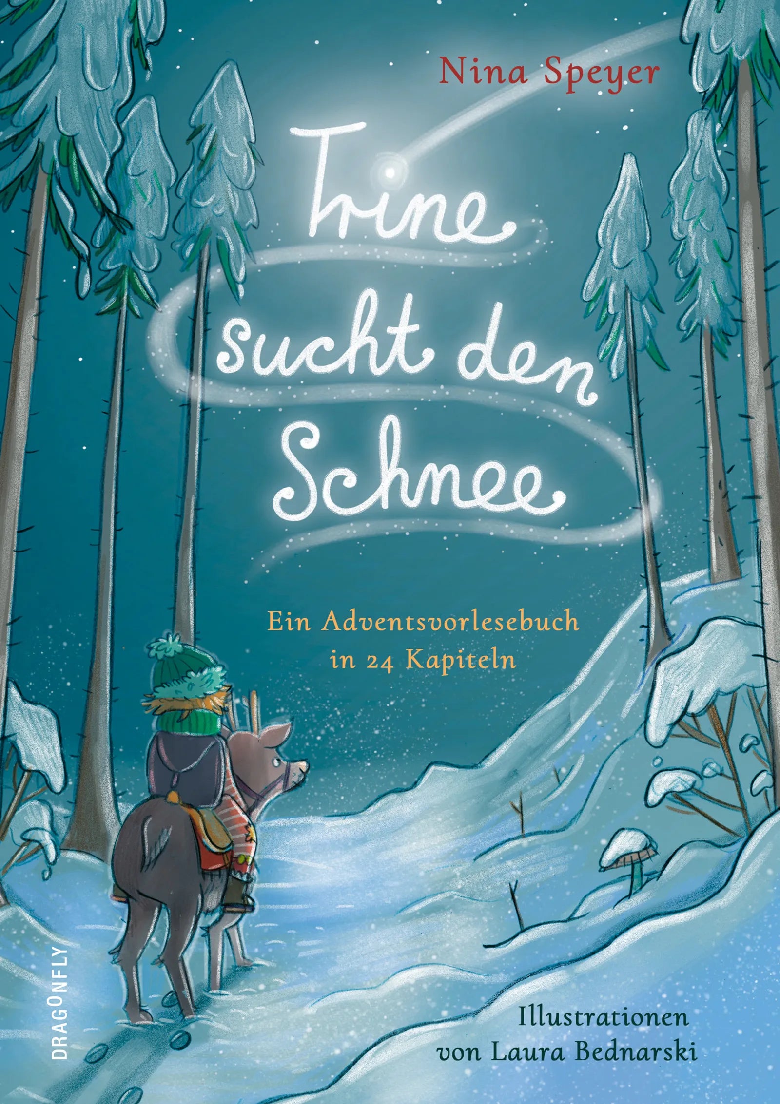 Buchcover von 'Trine sucht den Schnee' - Gebundene Ausgabe von Nina Speyer