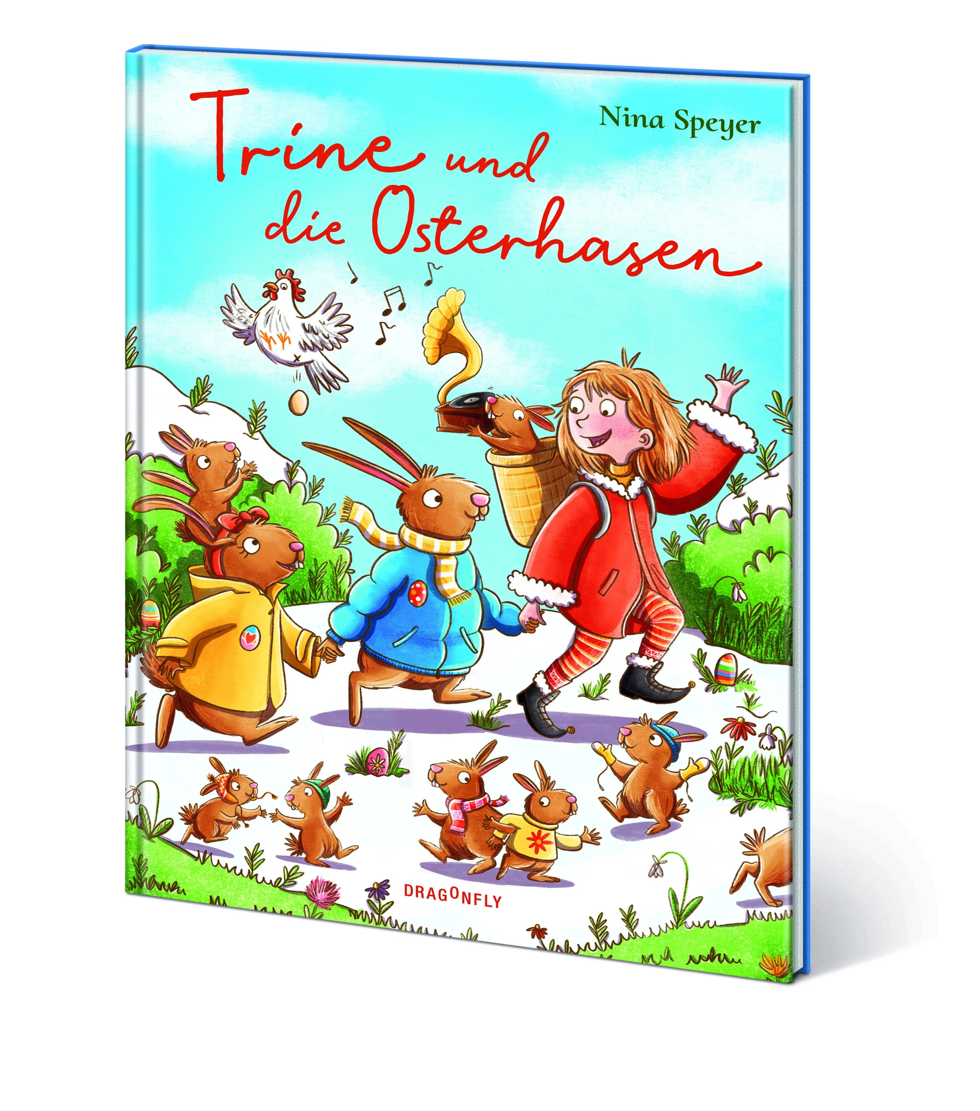Nina Speyer - Trine und die Osterhasen