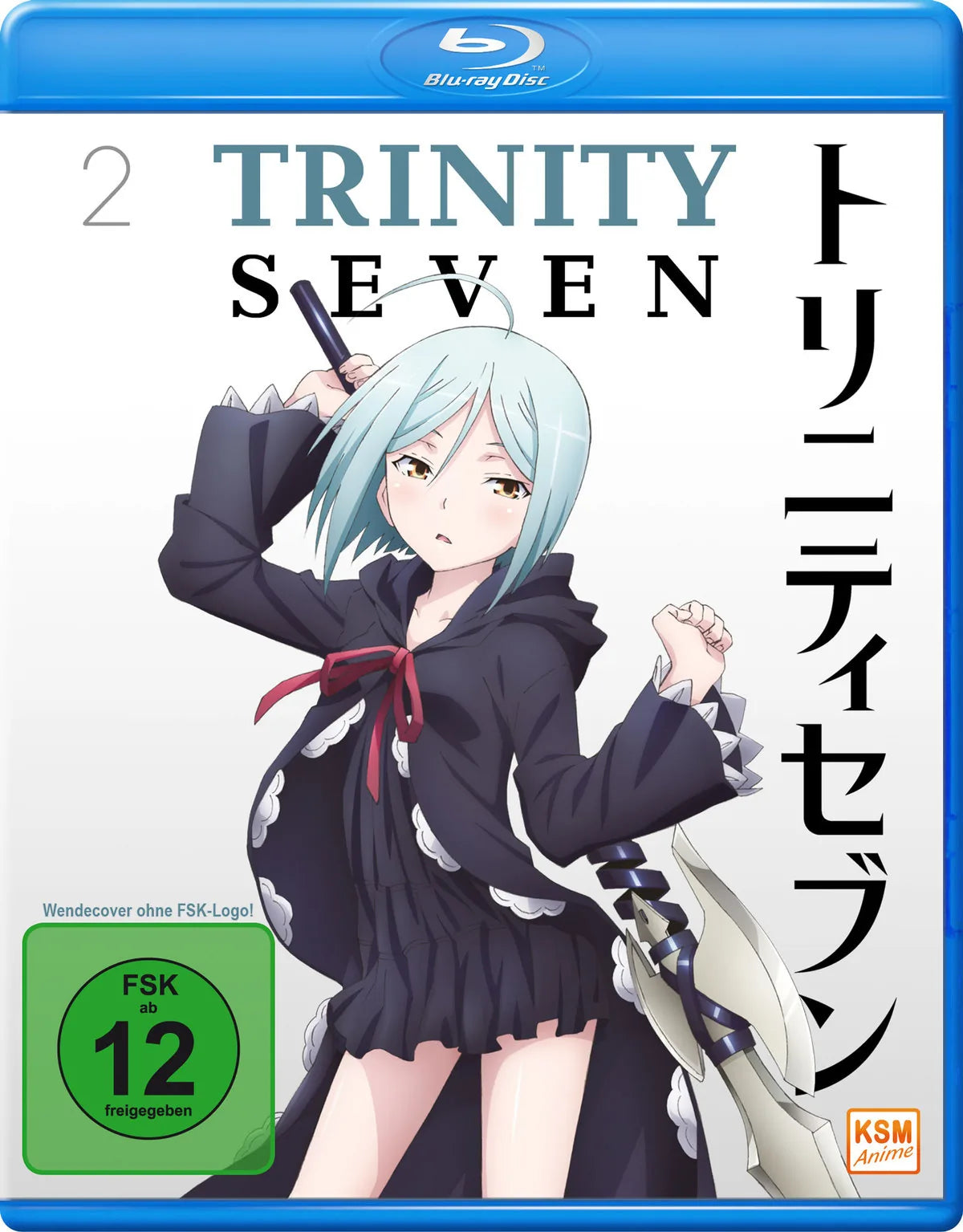 Trinity Seven Vol.2/Ep. 5-8 - Blu-ray Disc