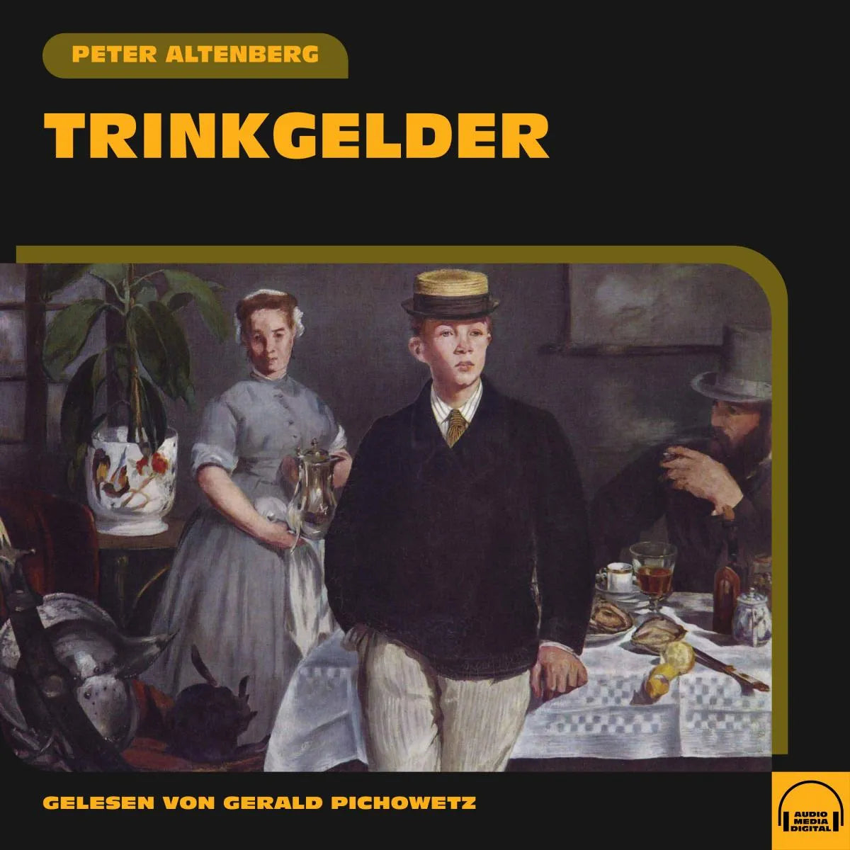 Cover: Trinkgelder (Hörbuch Download) von Peter Altenberg