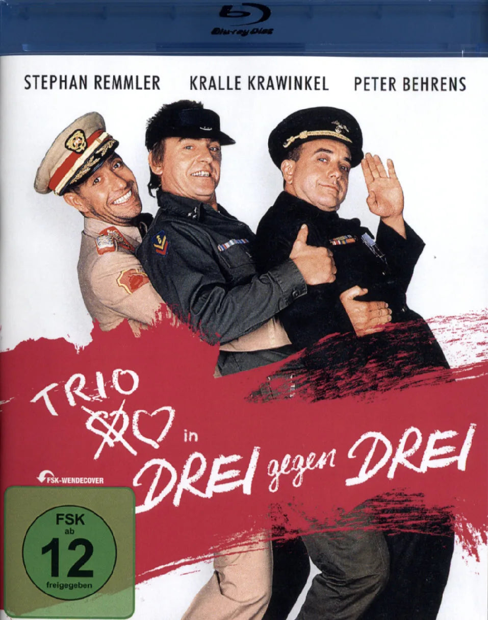 TRIO - Drei gegen Drei - Blu-ray Disc