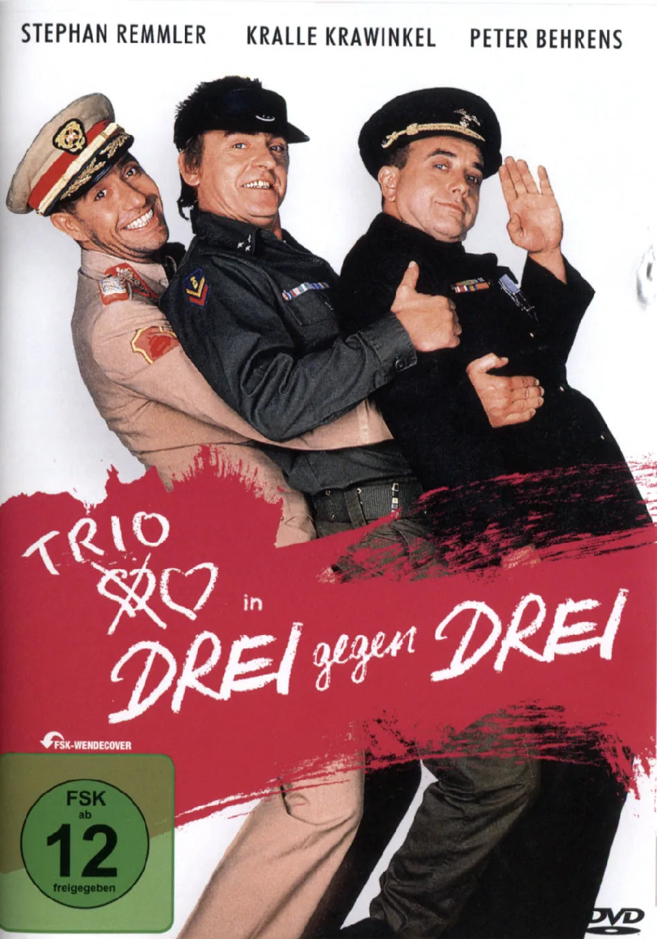 TRIO - Drei gegen Drei - DVD