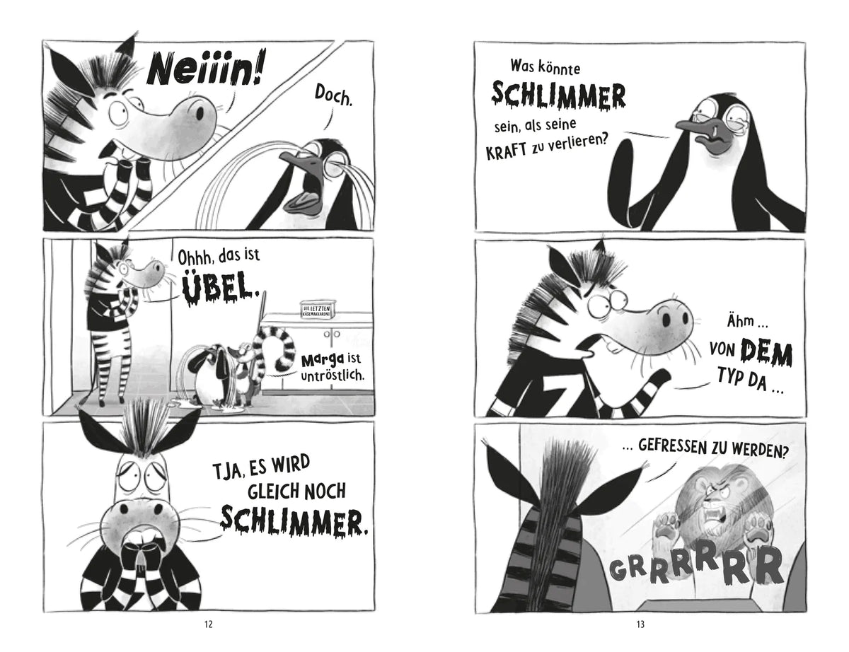 Detailansicht: Trio total fatal: Superhelden zum Nachtisch (Hardcover)