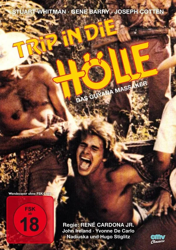 Trip in die Hölle - Das Guyana Massaker - DVD