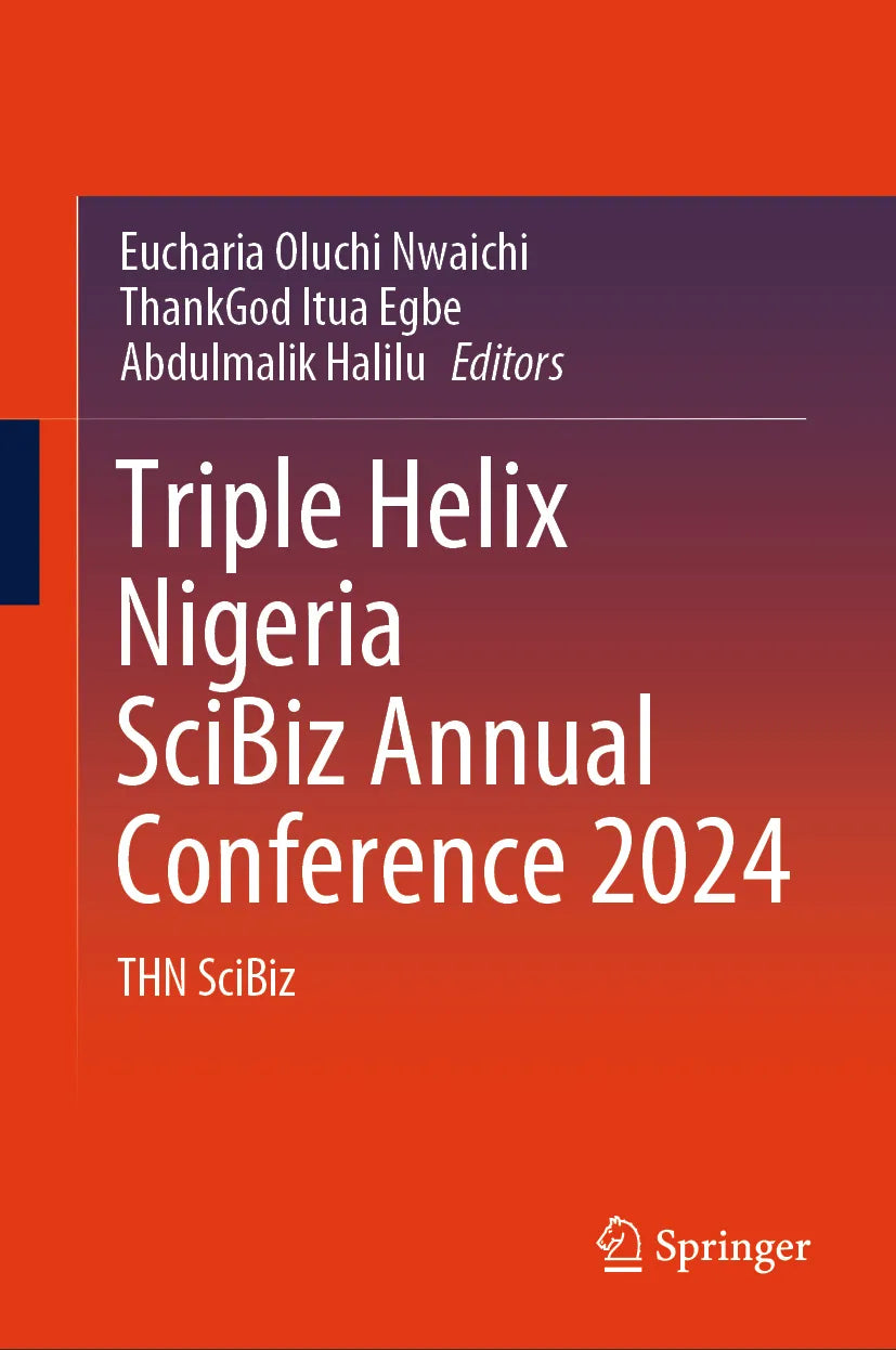 Cover: Triple Helix Nigeria SciBiz Annual Conference 2024 (E-Book)