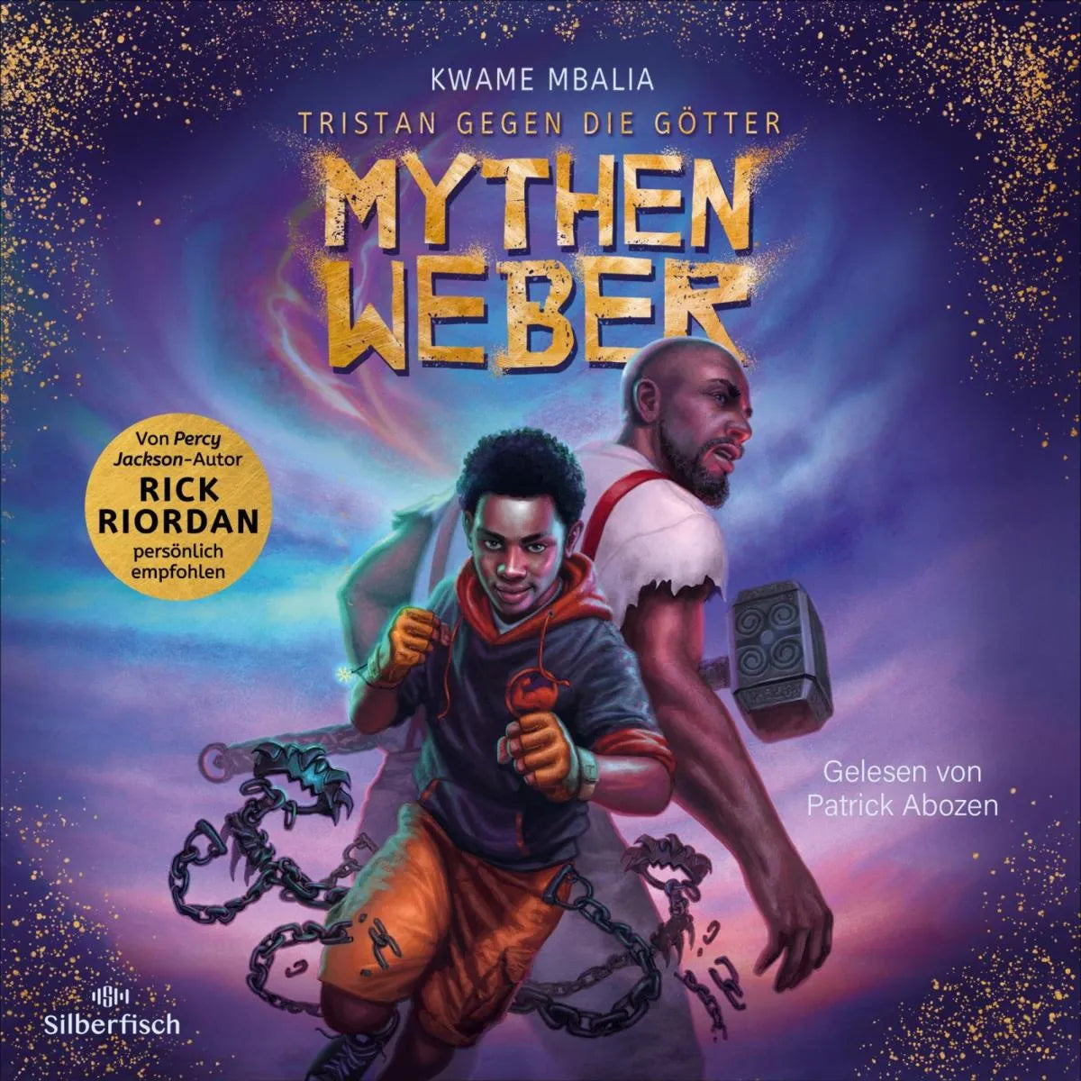 Cover: Tristan gegen die Götter 1: Mythenweber (Hörbuch Download) von Kwame Mbalia