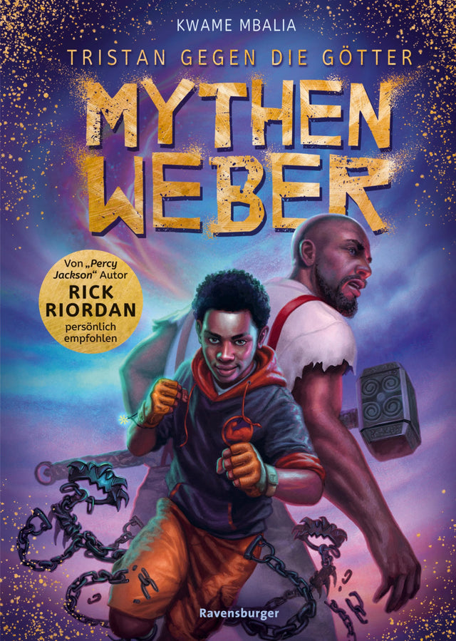 Cover: Tristan gegen die Götter, Band 1: Mythenweber (E-Book) von Kwame Mbalia