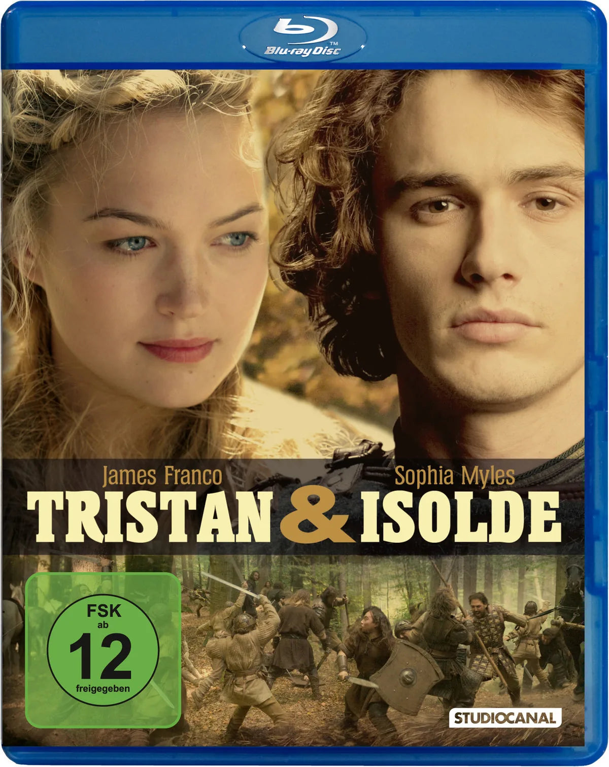 Tristan & Isolde - Liebe ist stärker als Krieg - Blu-ray Disc