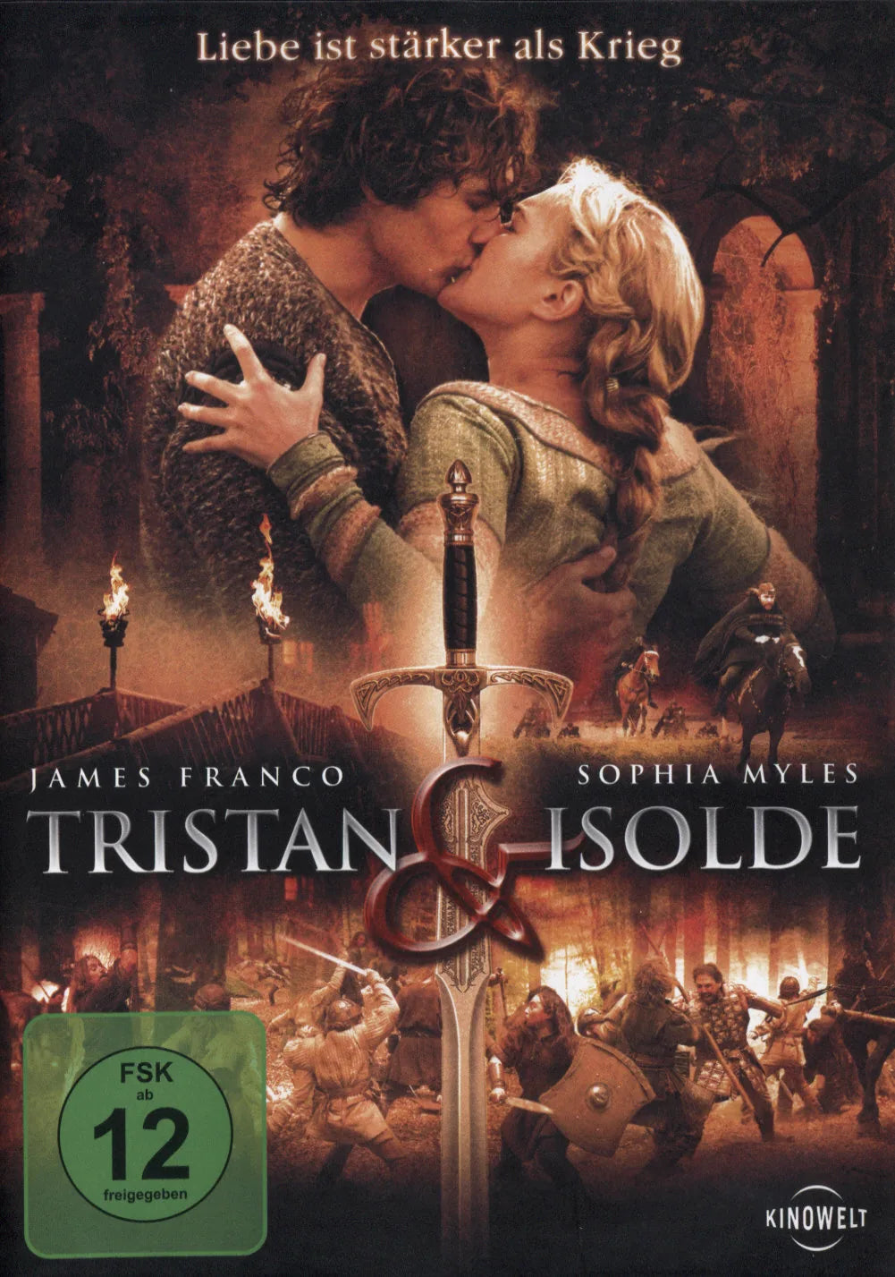 Tristan & Isolde - Liebe ist stärker als Krieg - DVD