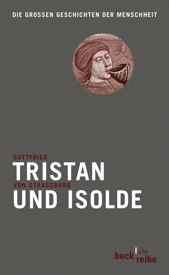 Buchcover von 'Tristan und Isolde' - Taschenbuch von Gottfried Straßburg