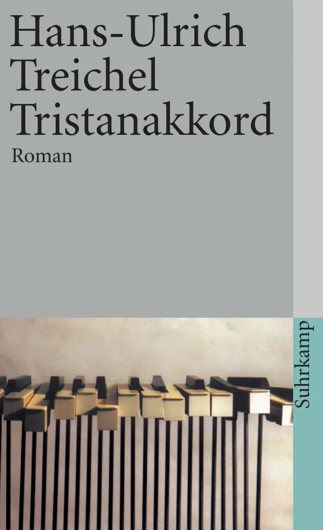 Buchcover von 'Tristanakkord' - Taschenbuch von Hans-Ulrich Treichel