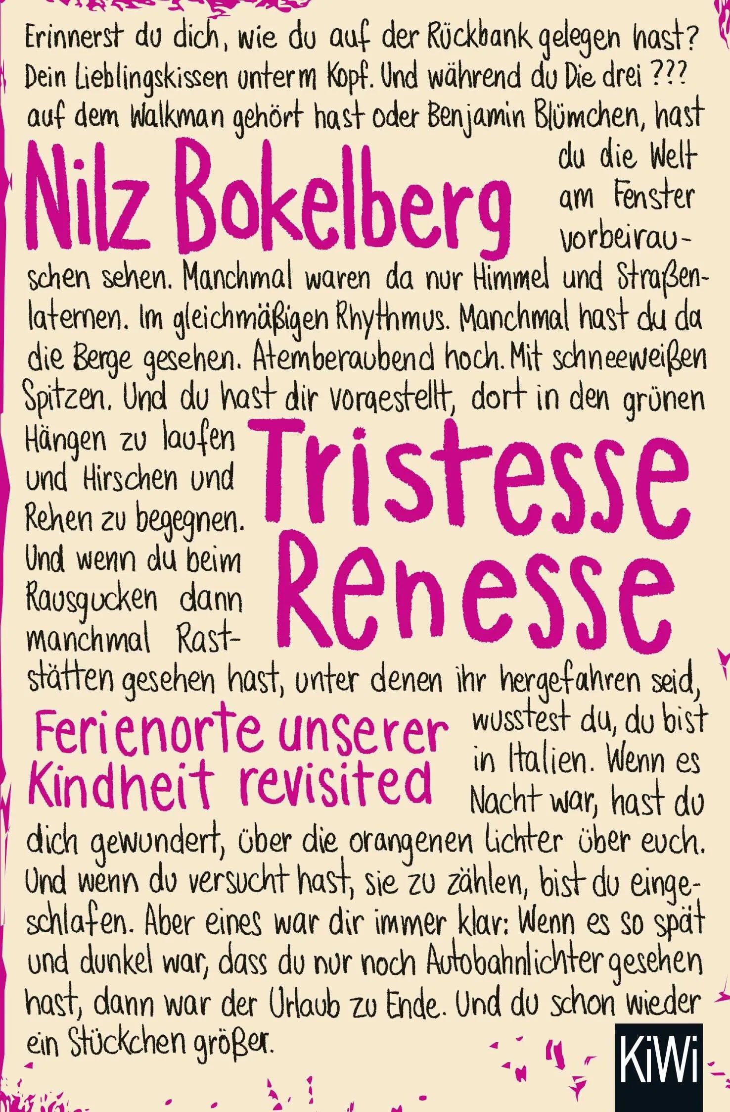 Buchcover von 'Tristesse Renesse' - Taschenbuch von Nilz Bokelberg