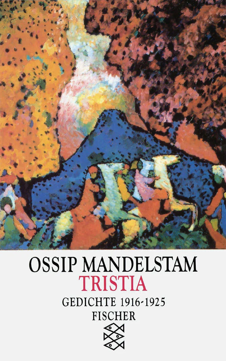 Buchcover von 'Tristia' - Taschenbuch von Ossip Mandelstam