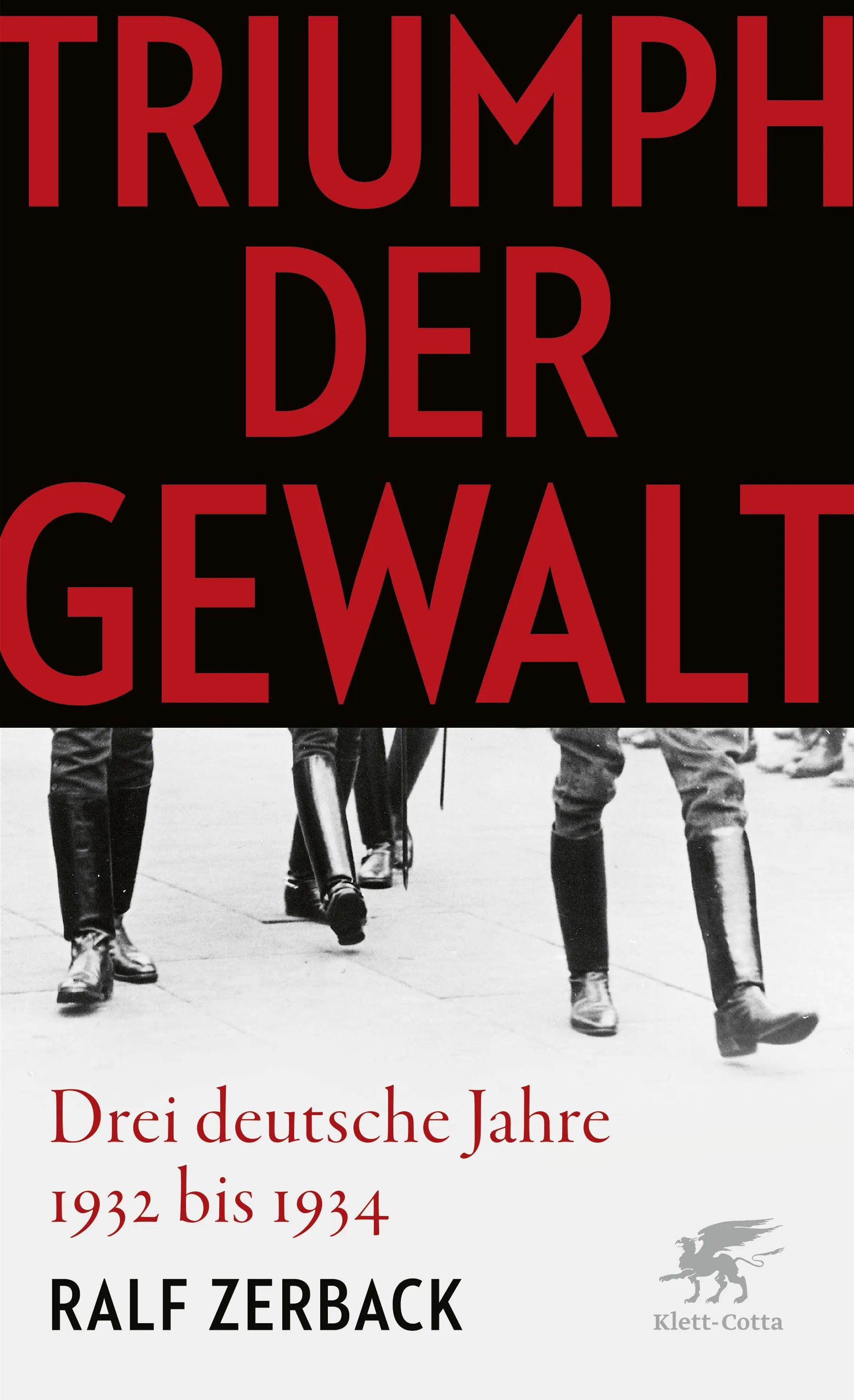 Buchcover von 'Triumph der Gewalt' - Gebundene Ausgabe von Ralf Zerback