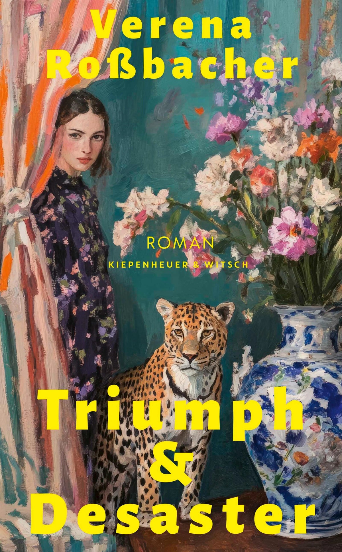 Cover: Triumph & Desaster (E-Book) von Verena Roßbacher