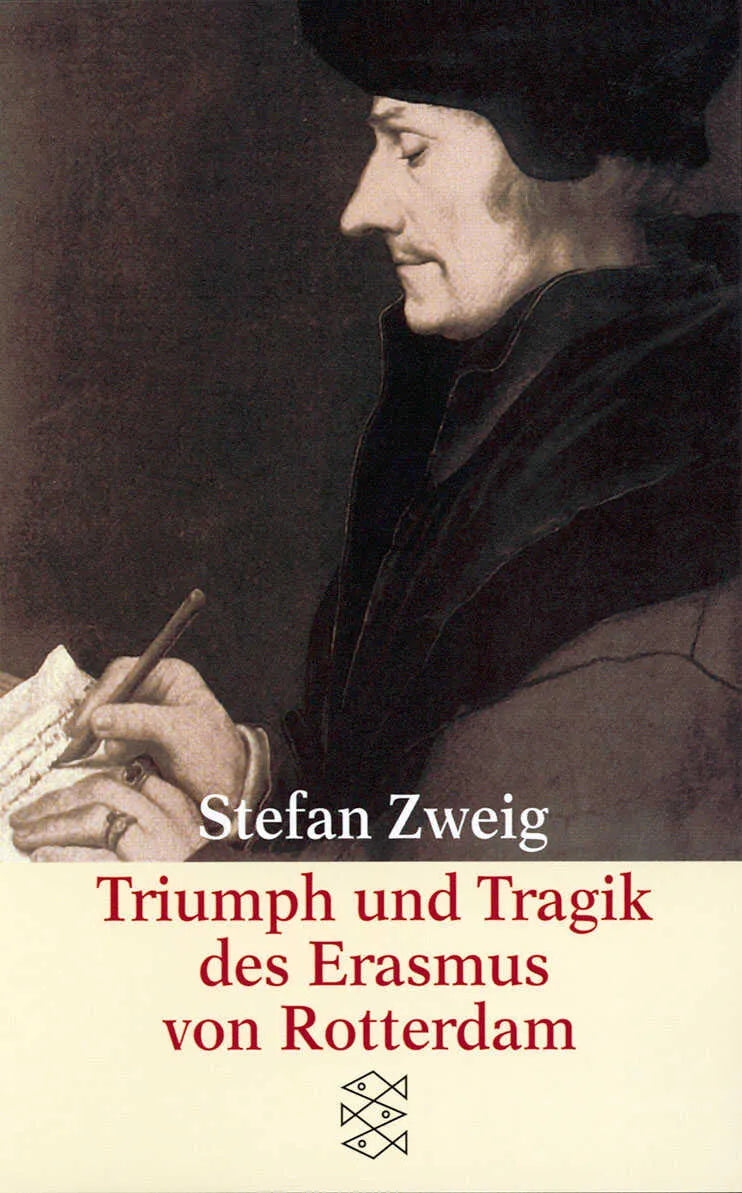 Buchcover von 'Triumph und Tragik des Erasmus von Rotterdam' - Taschenbuch von Stefan Zweig