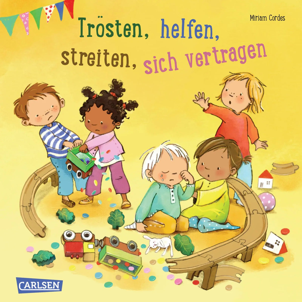 Detailansicht: Trösten, helfen, streiten, sich vertragen (Hardcover)